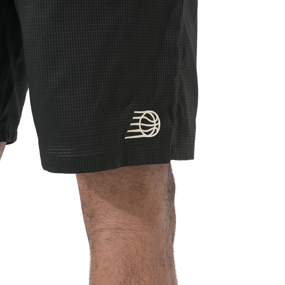 ニューバランス（new balance）（メンズ）【新商品】 バスケットボールウェア ウーブンメッシュショーツ AMS55092BK