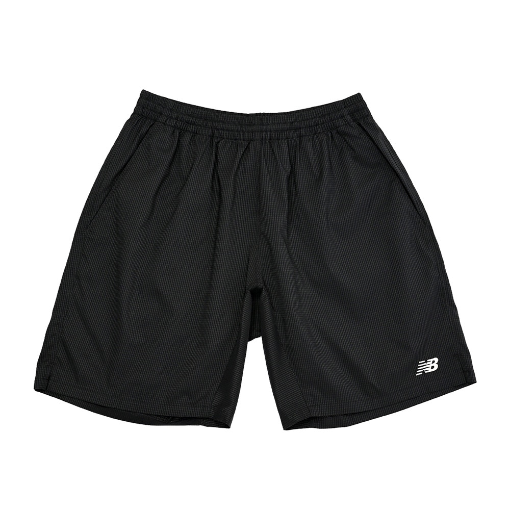 ニューバランス（new balance）（メンズ）【新商品】 バスケットボールウェア ウーブンメッシュショーツ AMS55092BK