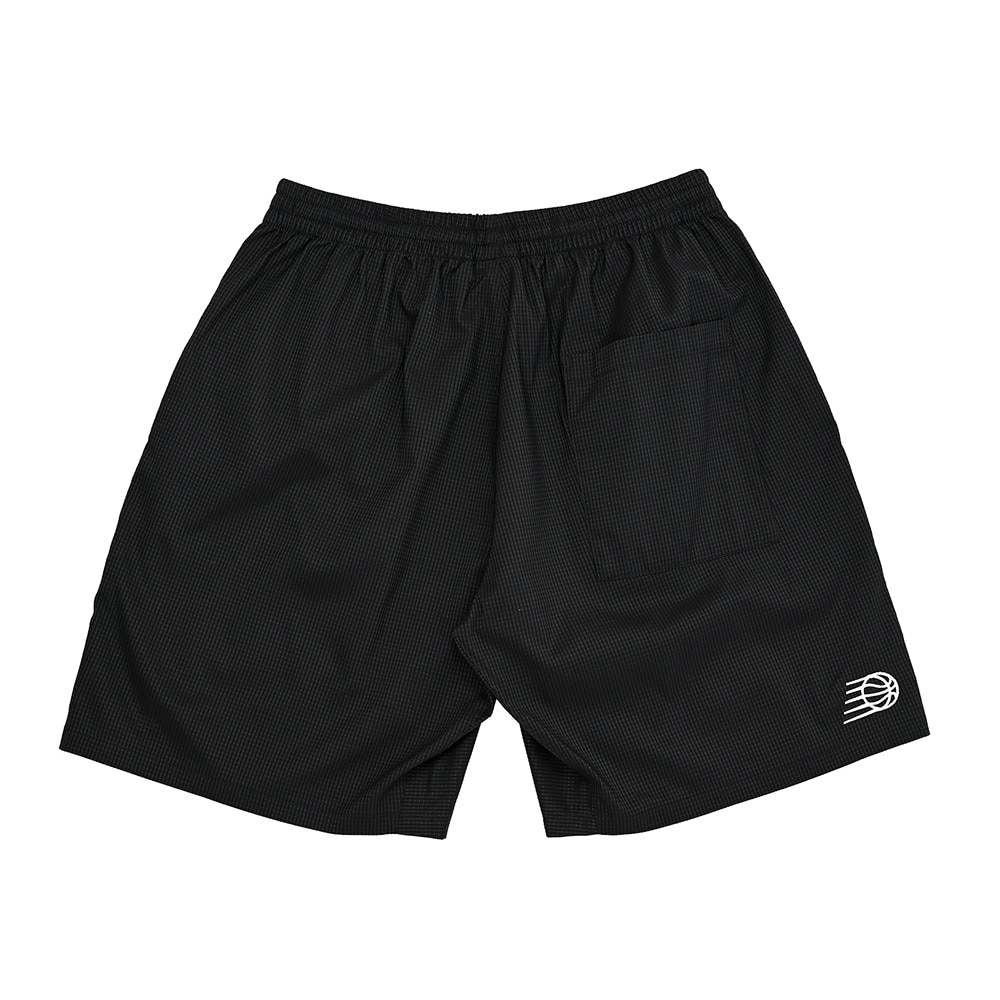 ニューバランス（new balance）（メンズ）【新商品】 バスケットボールウェア ウーブンメッシュショーツ AMS55092BK