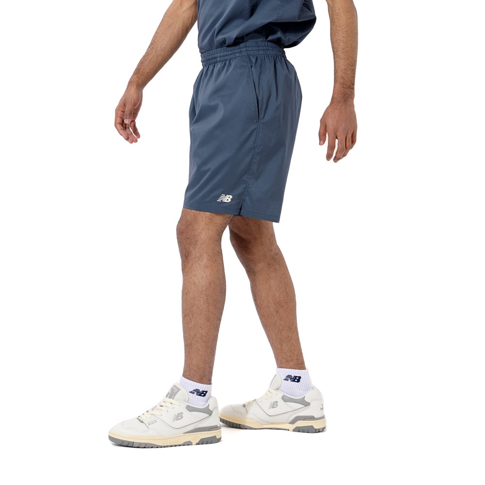 ニューバランス（new balance）（メンズ）【新商品】 バスケットボールウェア ウーブンメッシュショーツ AMS55092VTI
