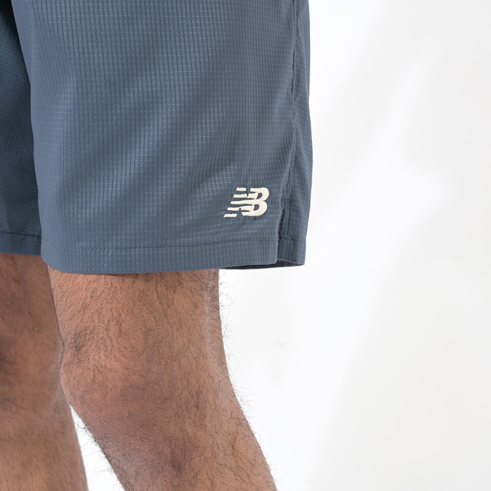 ニューバランス（new balance）（メンズ）【新商品】 バスケットボールウェア ウーブンメッシュショーツ AMS55092VTI