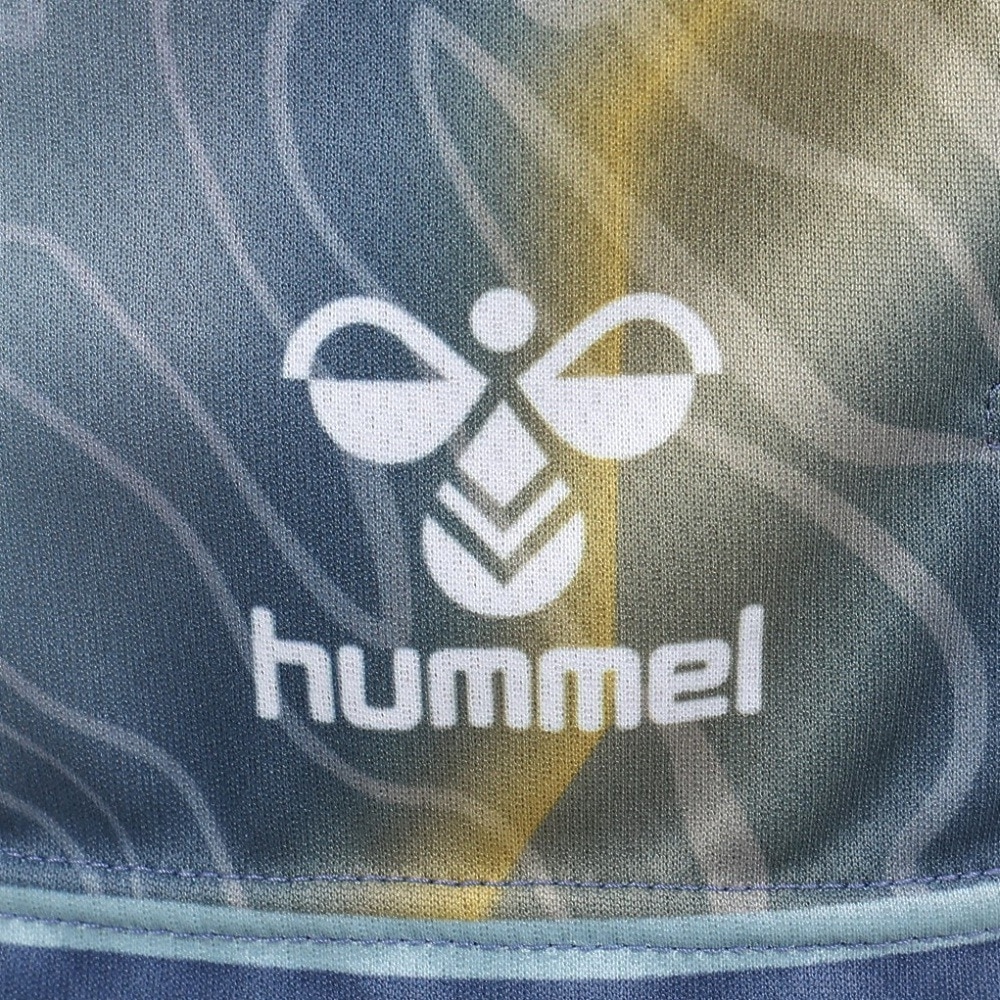 ヒュンメル（hummel）（メンズ）【新商品】 バスケットボールウェア グラフィックプラクティスハーフパンツ HAPB6075P-651