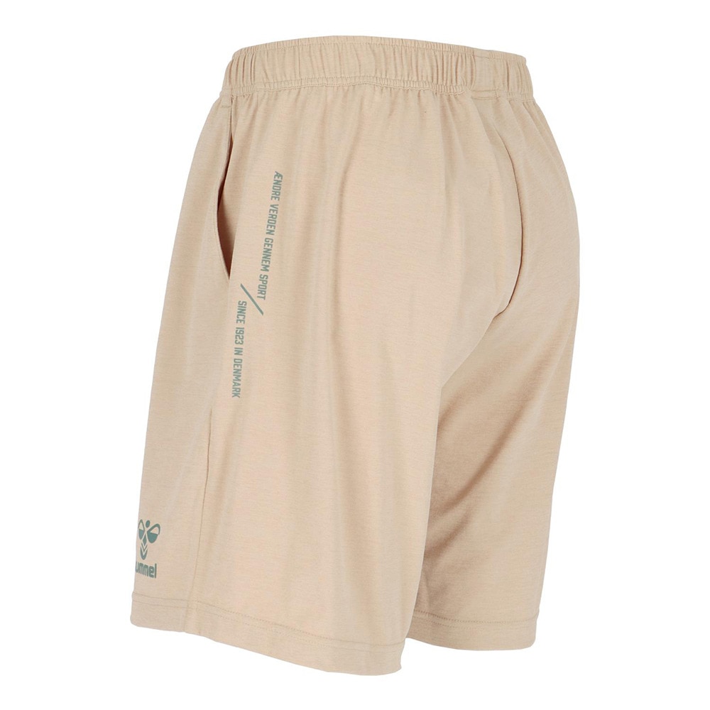 ヒュンメル（hummel）（メンズ）【新商品】 バスケットボールウェア コットンライクハーフパンツ HAPB6077P-421