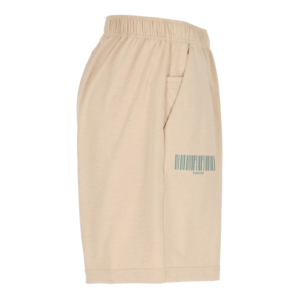 ヒュンメル（hummel）（メンズ）【新商品】 バスケットボールウェア コットンライクハーフパンツ HAPB6077P-421