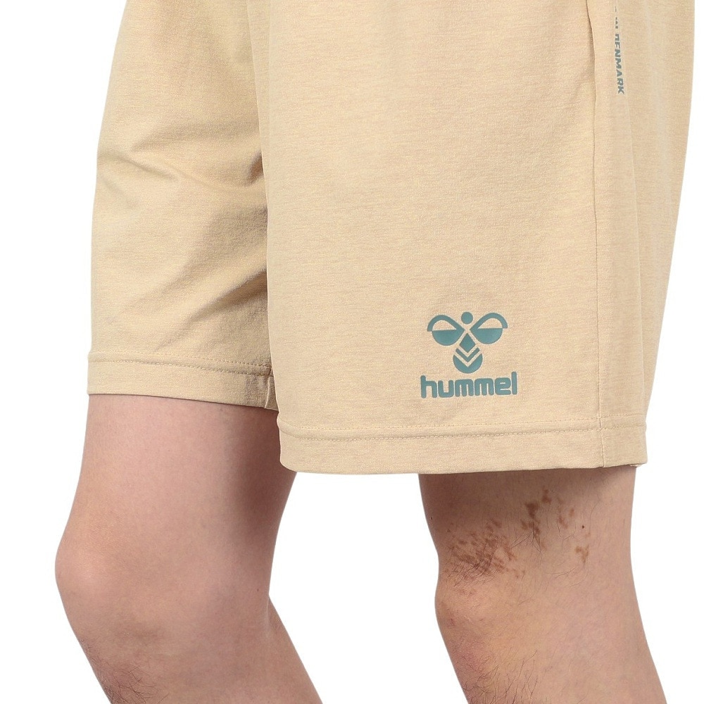 ヒュンメル（hummel）（メンズ）【新商品】 バスケットボールウェア コットンライクハーフパンツ HAPB6077P-421