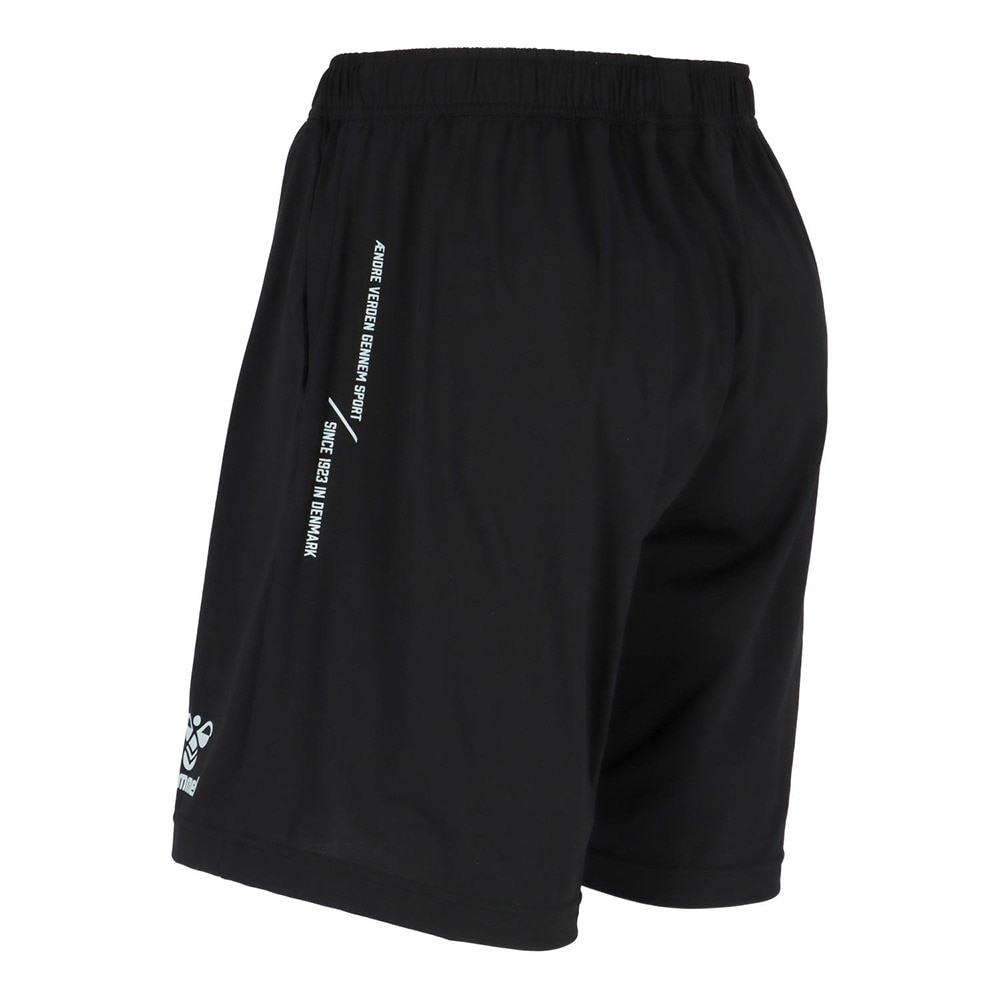 ヒュンメル（hummel）（メンズ）【新商品】 バスケットボールウェア コットンライクハーフパンツ HAPB6077P-90