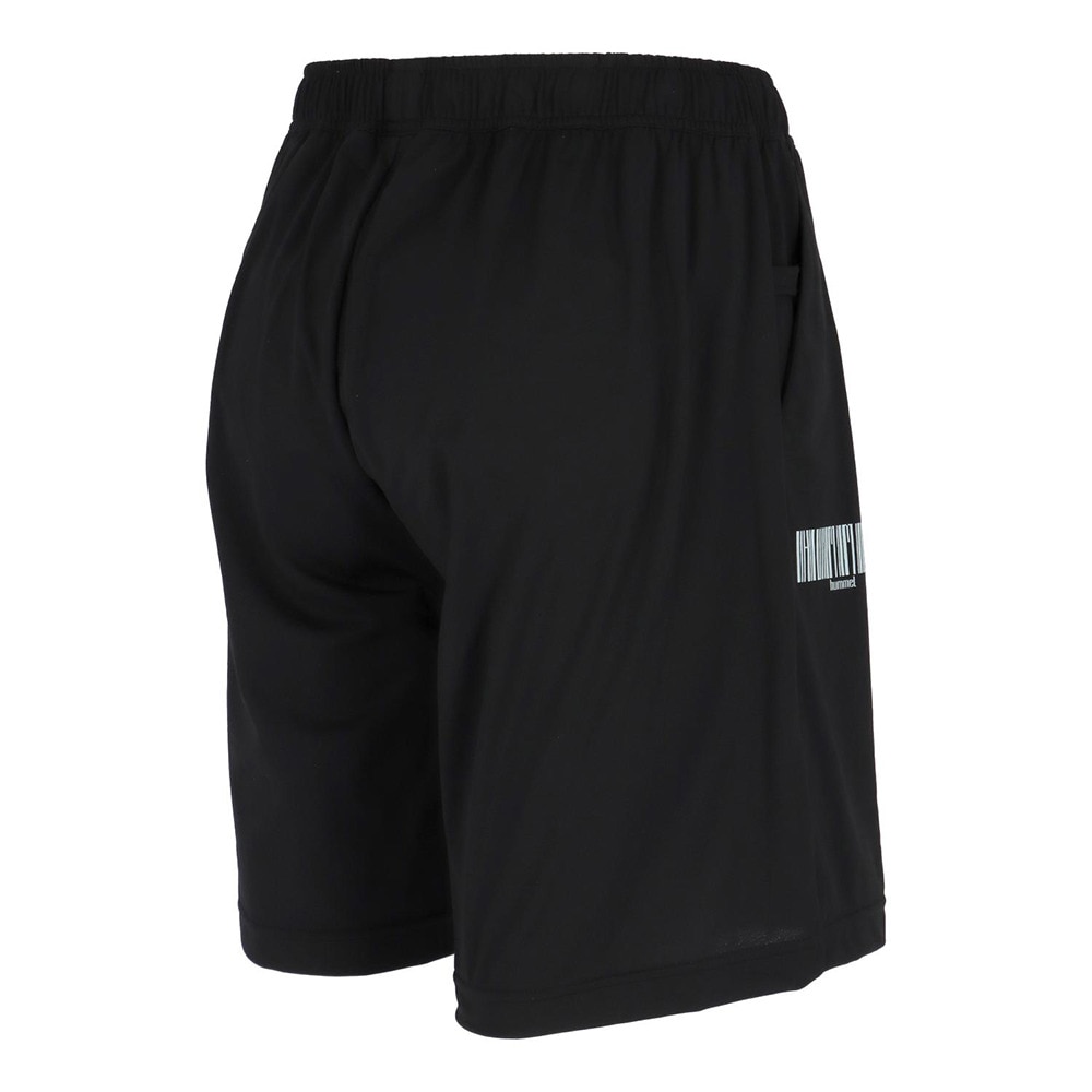 ヒュンメル（hummel）（メンズ）【新商品】 バスケットボールウェア コットンライクハーフパンツ HAPB6077P-90