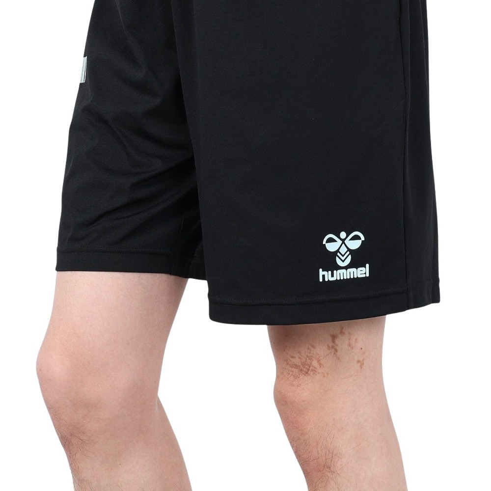 ヒュンメル（hummel）（メンズ）【新商品】 バスケットボールウェア コットンライクハーフパンツ HAPB6077P-90