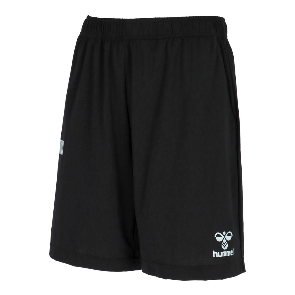 ヒュンメル（hummel）（メンズ）【新商品】 バスケットボールウェア コットンライクハーフパンツ HAPB6077P-90