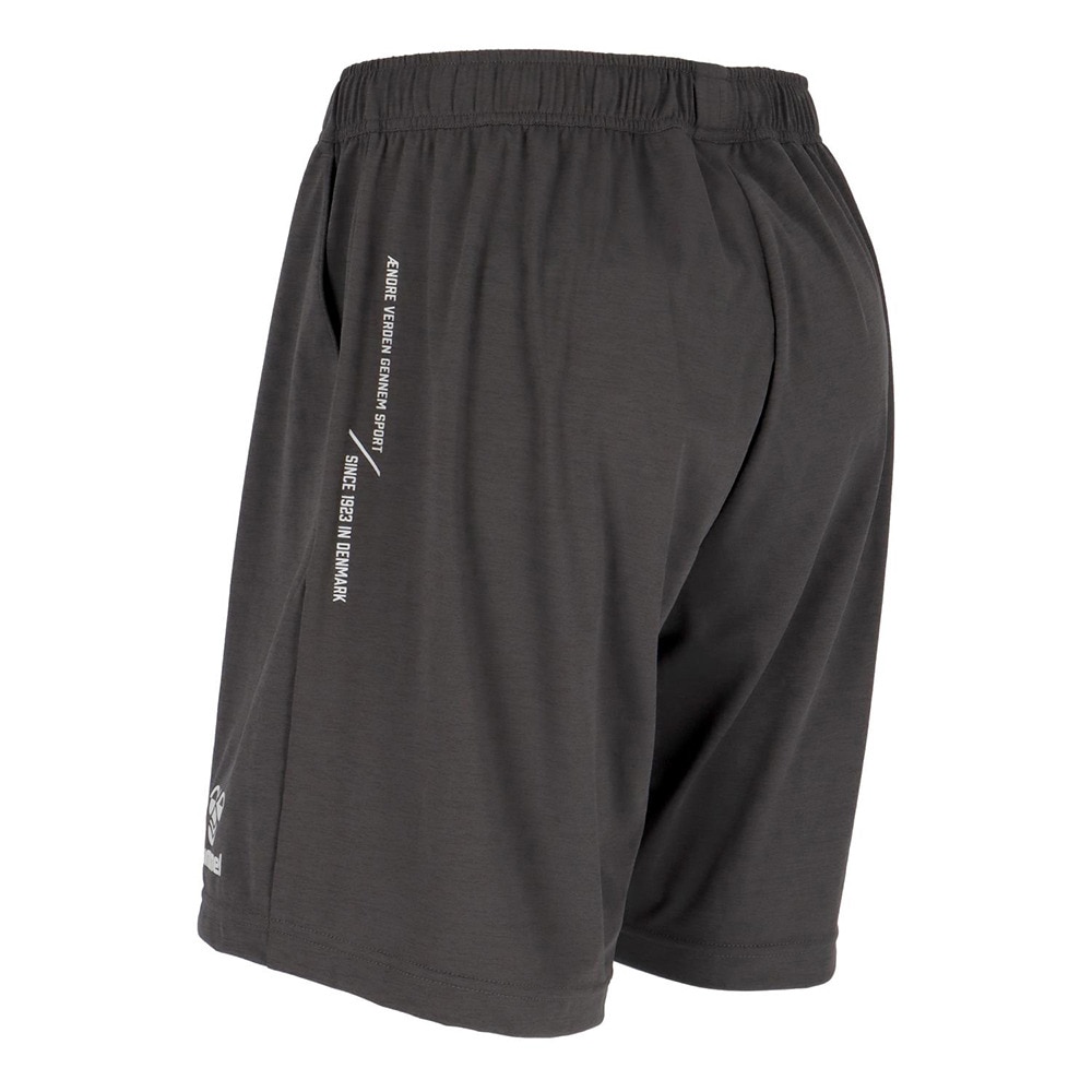 ヒュンメル（hummel）（メンズ）【新商品】 バスケットボールウェア コットンライクハーフパンツ HAPB6077P-921
