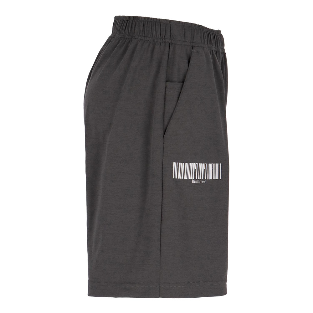 ヒュンメル（hummel）（メンズ）【新商品】 バスケットボールウェア コットンライクハーフパンツ HAPB6077P-921