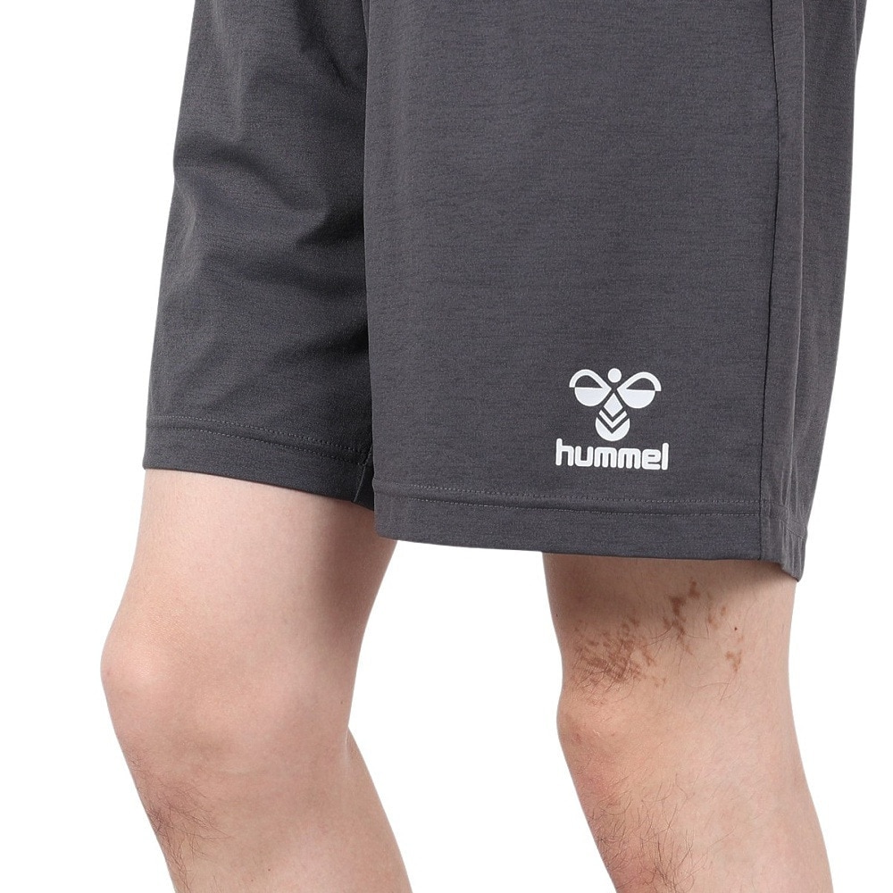 ヒュンメル（hummel）（メンズ）【新商品】 バスケットボールウェア コットンライクハーフパンツ HAPB6077P-921