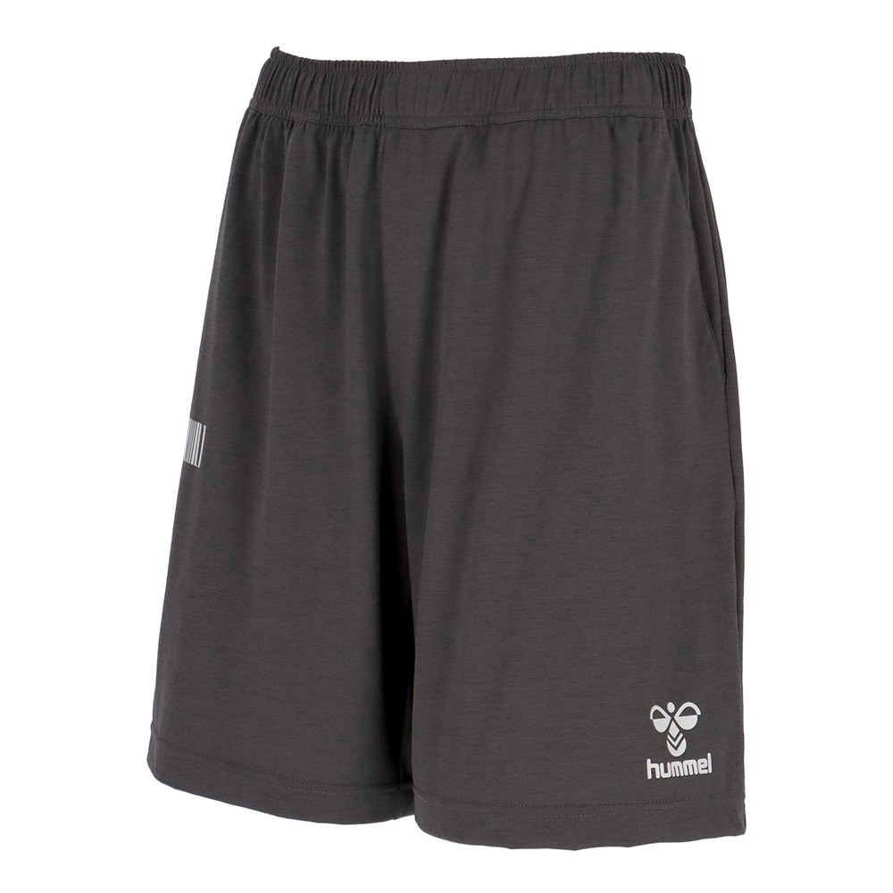 ヒュンメル（hummel）（メンズ）【新商品】 バスケットボールウェア コットンライクハーフパンツ HAPB6077P-921