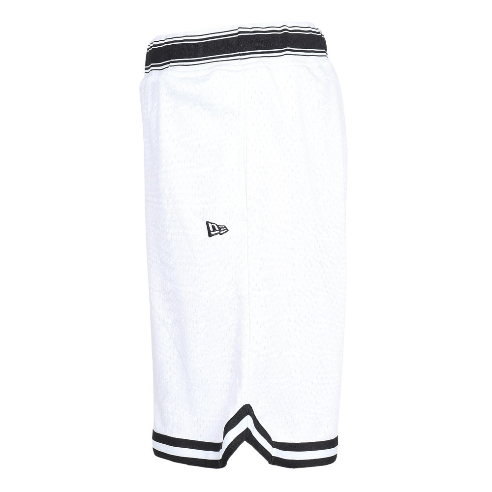 ニューエラ（NEW ERA）（メンズ）バスケットボールウェア Performance Apparel メッシュ ショートパンツ WHI 14410137