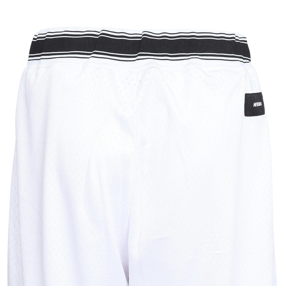 ニューエラ（NEW ERA）（メンズ）バスケットボールウェア Performance Apparel メッシュ ショートパンツ WHI 14410137