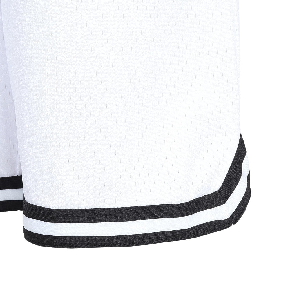 ニューエラ（NEW ERA）（メンズ）バスケットボールウェア Performance Apparel メッシュ ショートパンツ WHI 14410137