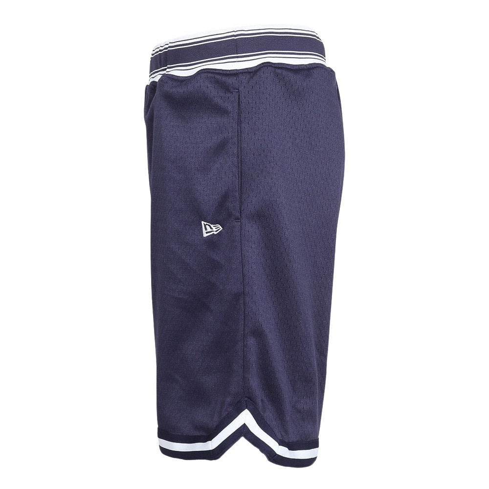 ニューエラ（NEW ERA）（メンズ）バスケットボールウェア Performance Apparel メッシュ ショートパンツ NVY 14410138