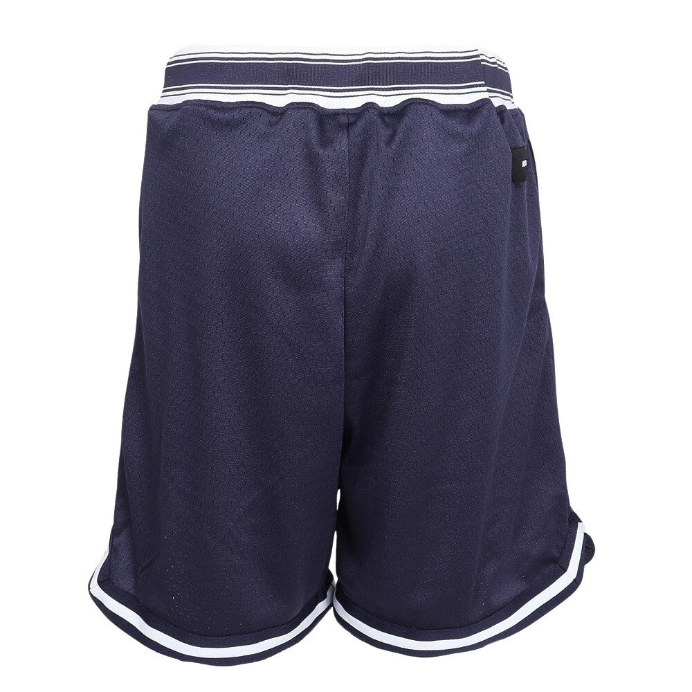 ニューエラ（NEW ERA）（メンズ）バスケットボールウェア Performance Apparel メッシュ ショートパンツ NVY 14410138