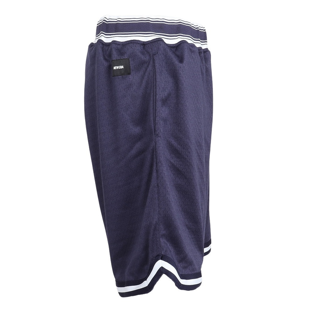ニューエラ（NEW ERA）（メンズ）バスケットボールウェア Performance Apparel メッシュ ショートパンツ NVY 14410138