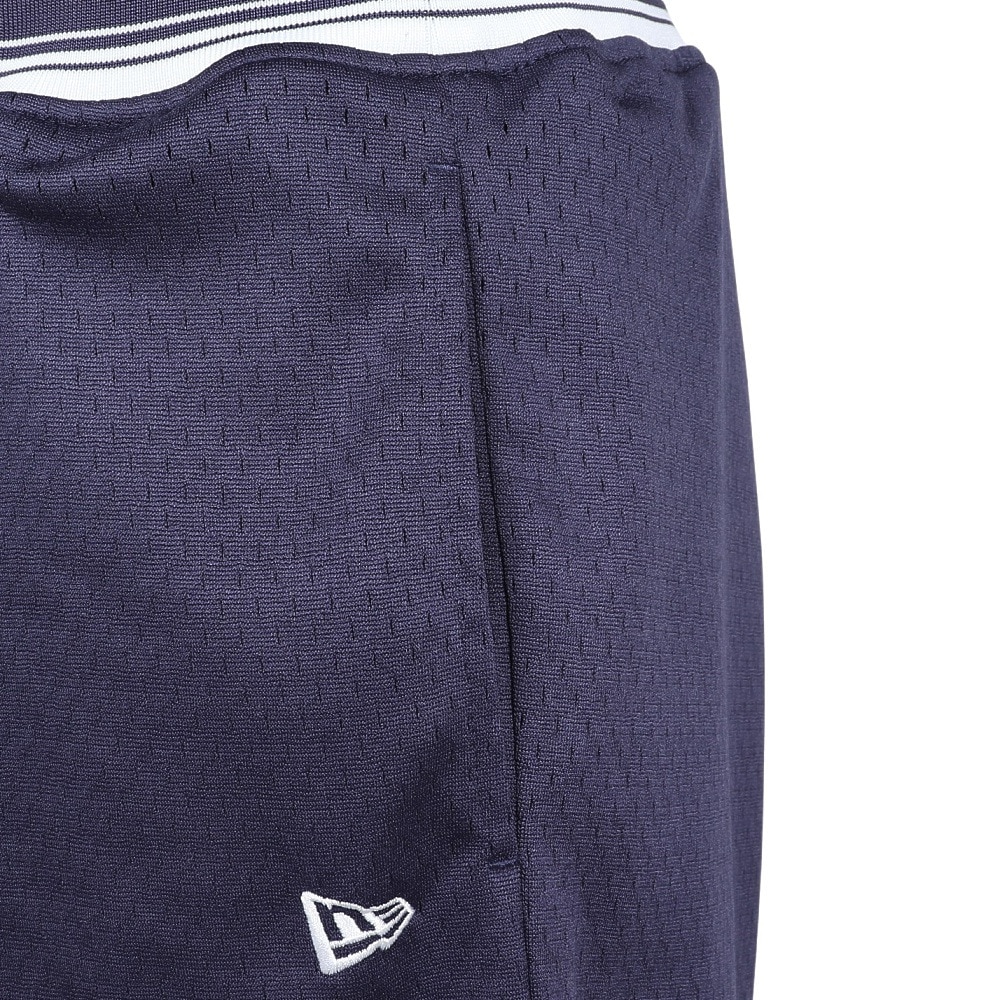 ニューエラ（NEW ERA）（メンズ）バスケットボールウェア Performance Apparel メッシュ ショートパンツ NVY 14410138