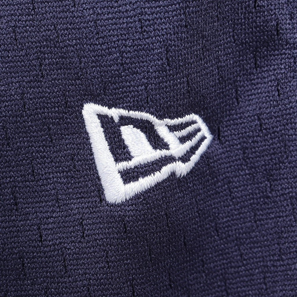 ニューエラ（NEW ERA）（メンズ）バスケットボールウェア Performance Apparel メッシュ ショートパンツ NVY 14410138