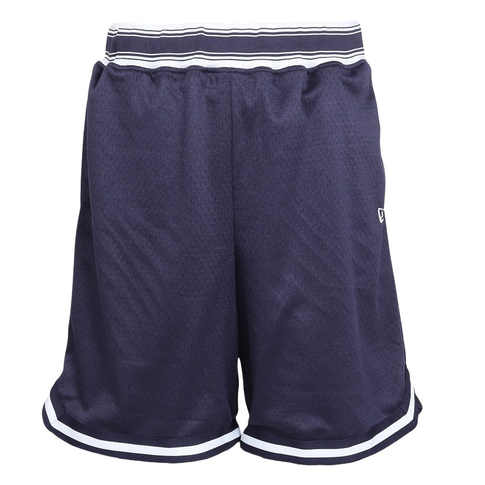ニューエラ（NEW ERA）（メンズ）バスケットボールウェア Performance Apparel メッシュ ショートパンツ NVY 14410138