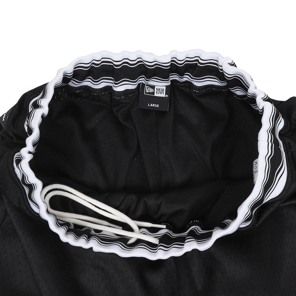ニューエラ（NEW ERA）（メンズ）バスケットボールウェア Performance Apparel メッシュ ショートパンツ BLK 14410139