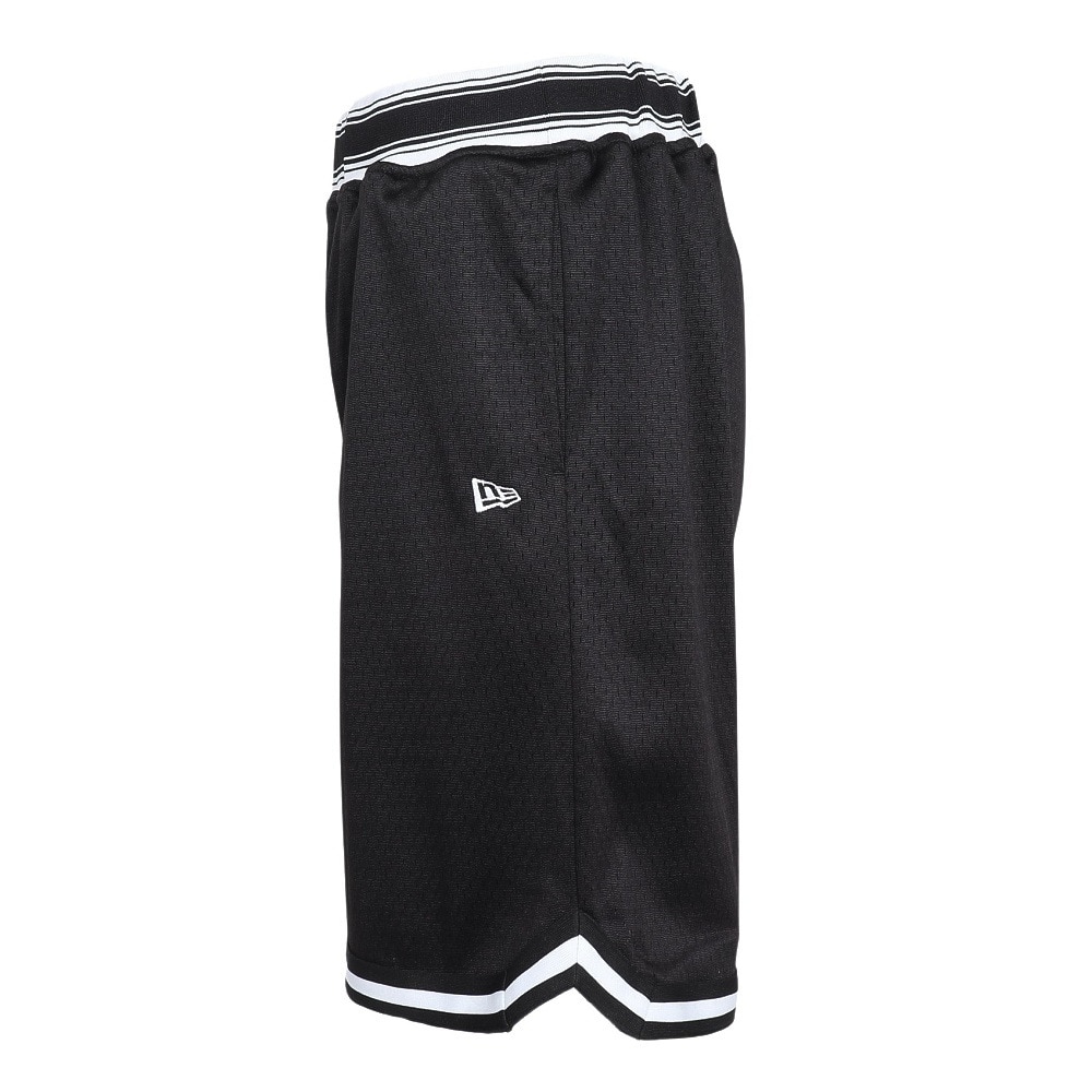 ニューエラ（NEW ERA）（メンズ）バスケットボールウェア Performance Apparel メッシュ ショートパンツ BLK 14410139