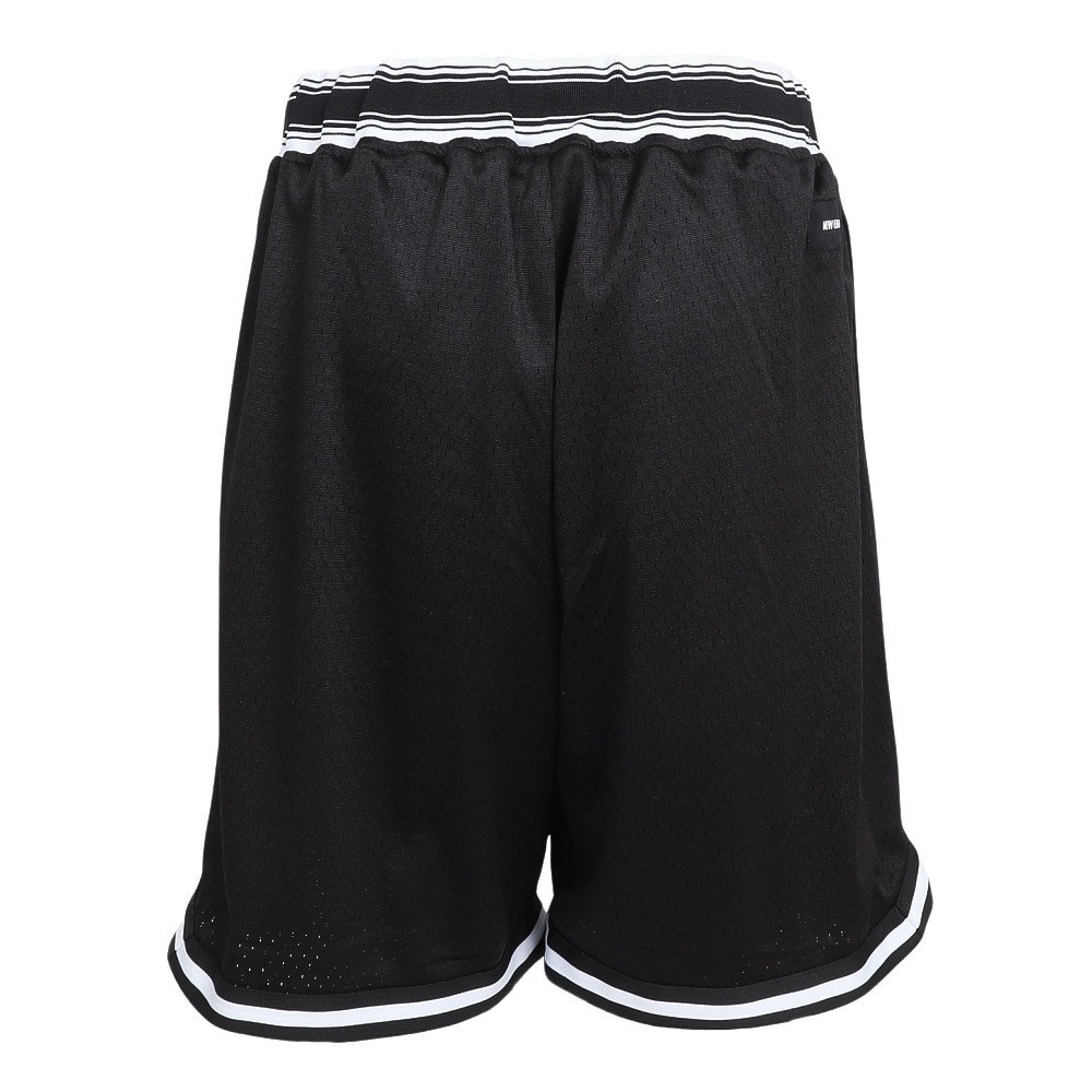 ニューエラ（NEW ERA）（メンズ）バスケットボールウェア Performance Apparel メッシュ ショートパンツ BLK 14410139