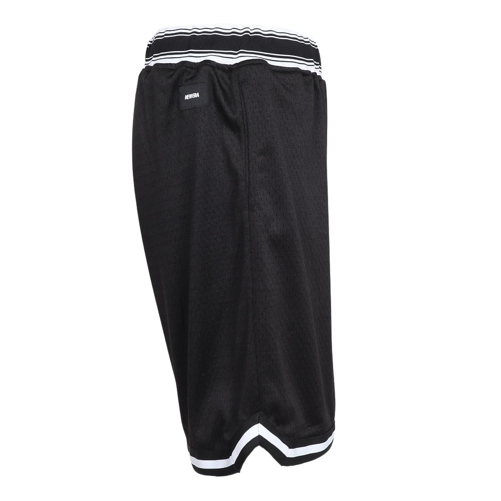 ニューエラ（NEW ERA）（メンズ）バスケットボールウェア Performance Apparel メッシュ ショートパンツ BLK 14410139