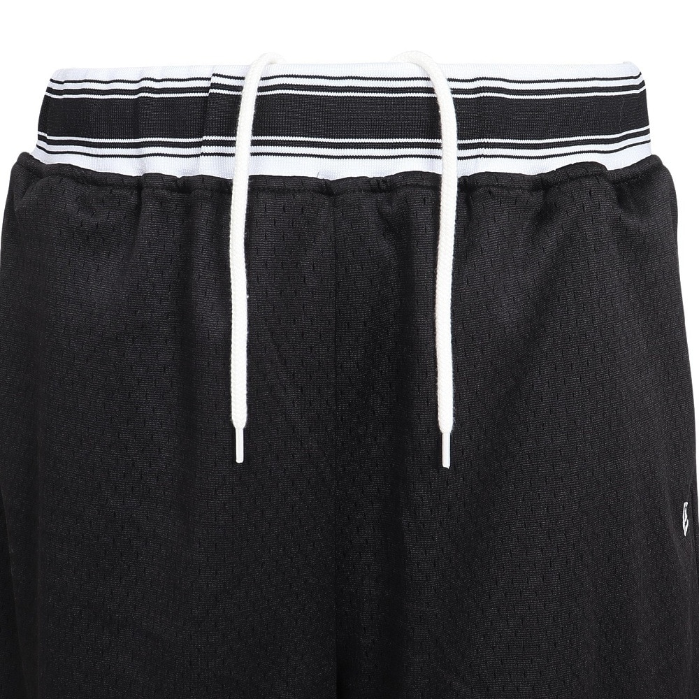 ニューエラ（NEW ERA）（メンズ）バスケットボールウェア Performance Apparel メッシュ ショートパンツ BLK 14410139