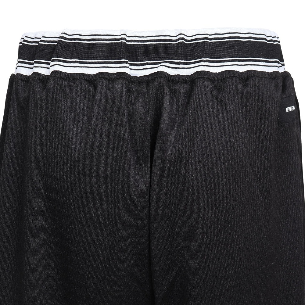 ニューエラ（NEW ERA）（メンズ）バスケットボールウェア Performance Apparel メッシュ ショートパンツ BLK 14410139