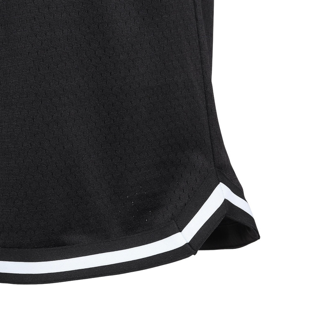 ニューエラ（NEW ERA）（メンズ）バスケットボールウェア Performance Apparel メッシュ ショートパンツ BLK 14410139