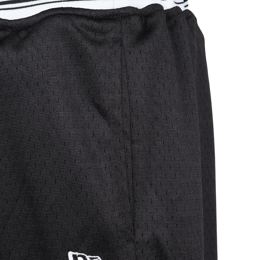ニューエラ（NEW ERA）（メンズ）バスケットボールウェア Performance Apparel メッシュ ショートパンツ BLK 14410139