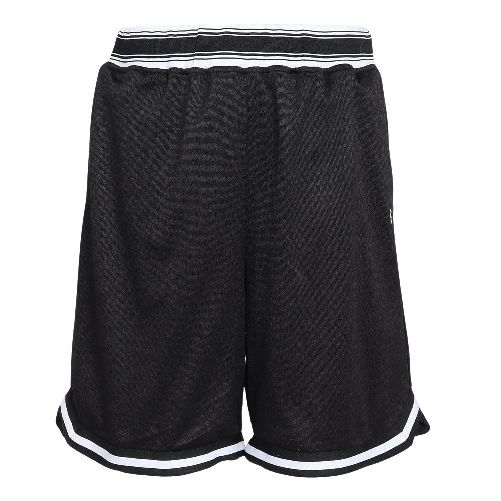 ニューエラ（NEW ERA）（メンズ）バスケットボールウェア Performance Apparel メッシュ ショートパンツ BLK 14410139
