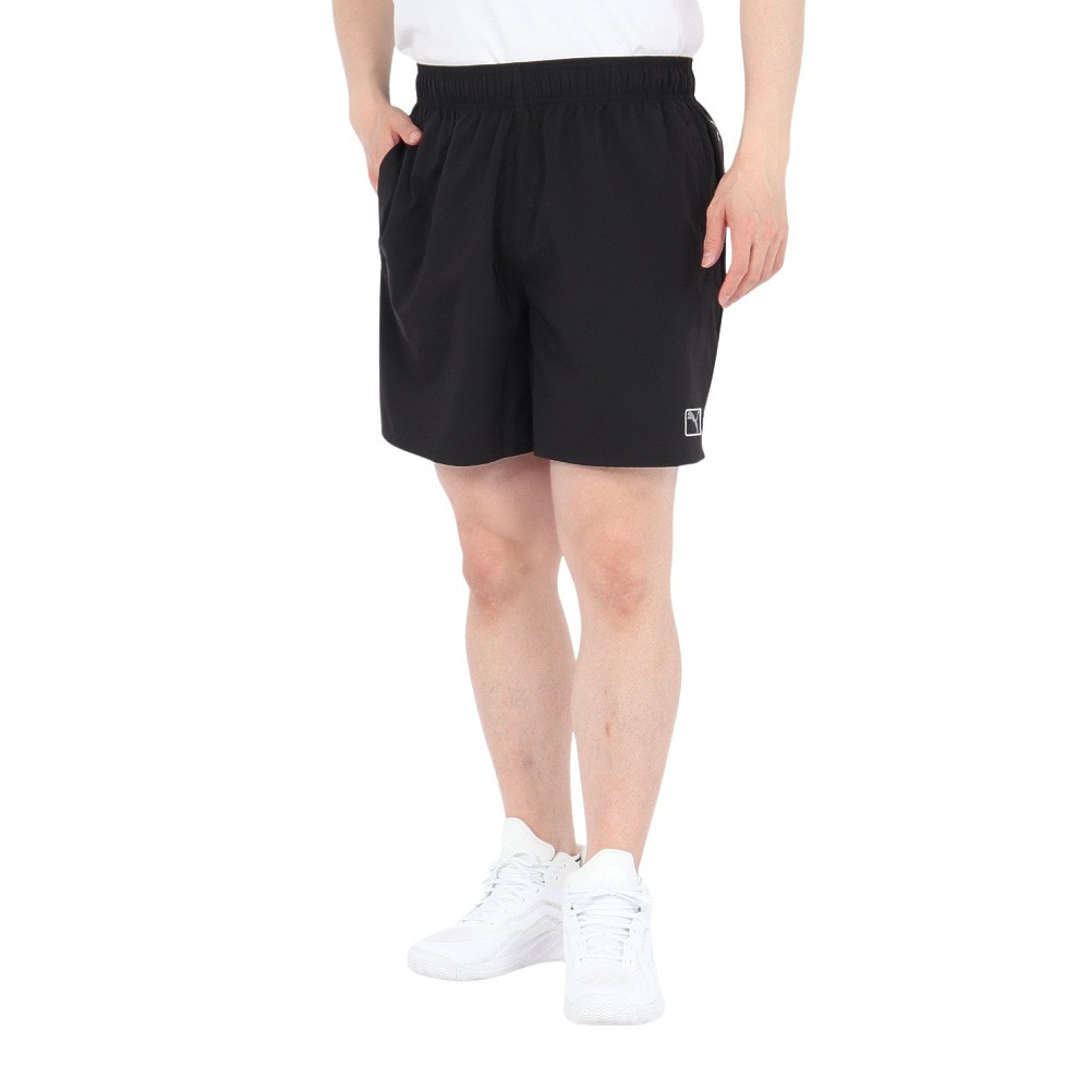 プーマ（PUMA）（メンズ、レディース）バスケットボールウェア ウーブン ショーツ 52780001