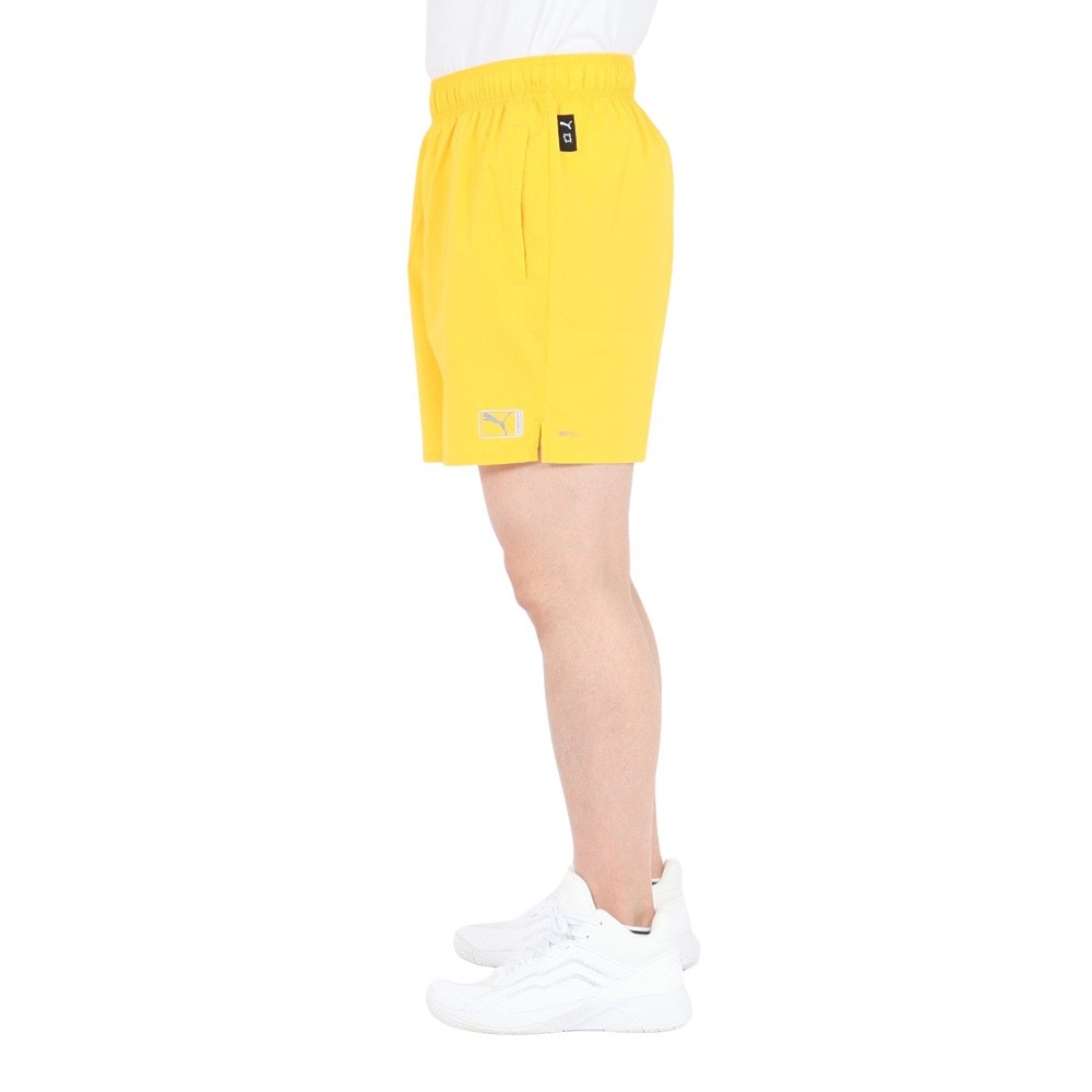 プーマ（PUMA）（メンズ、レディース）【新商品】 バスケットボールウェア ウーブン ショーツ 52780034