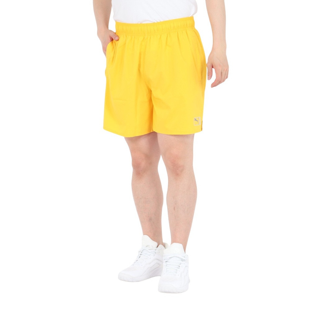 プーマ（PUMA）（メンズ、レディース）【新商品】 バスケットボールウェア ウーブン ショーツ 52780034