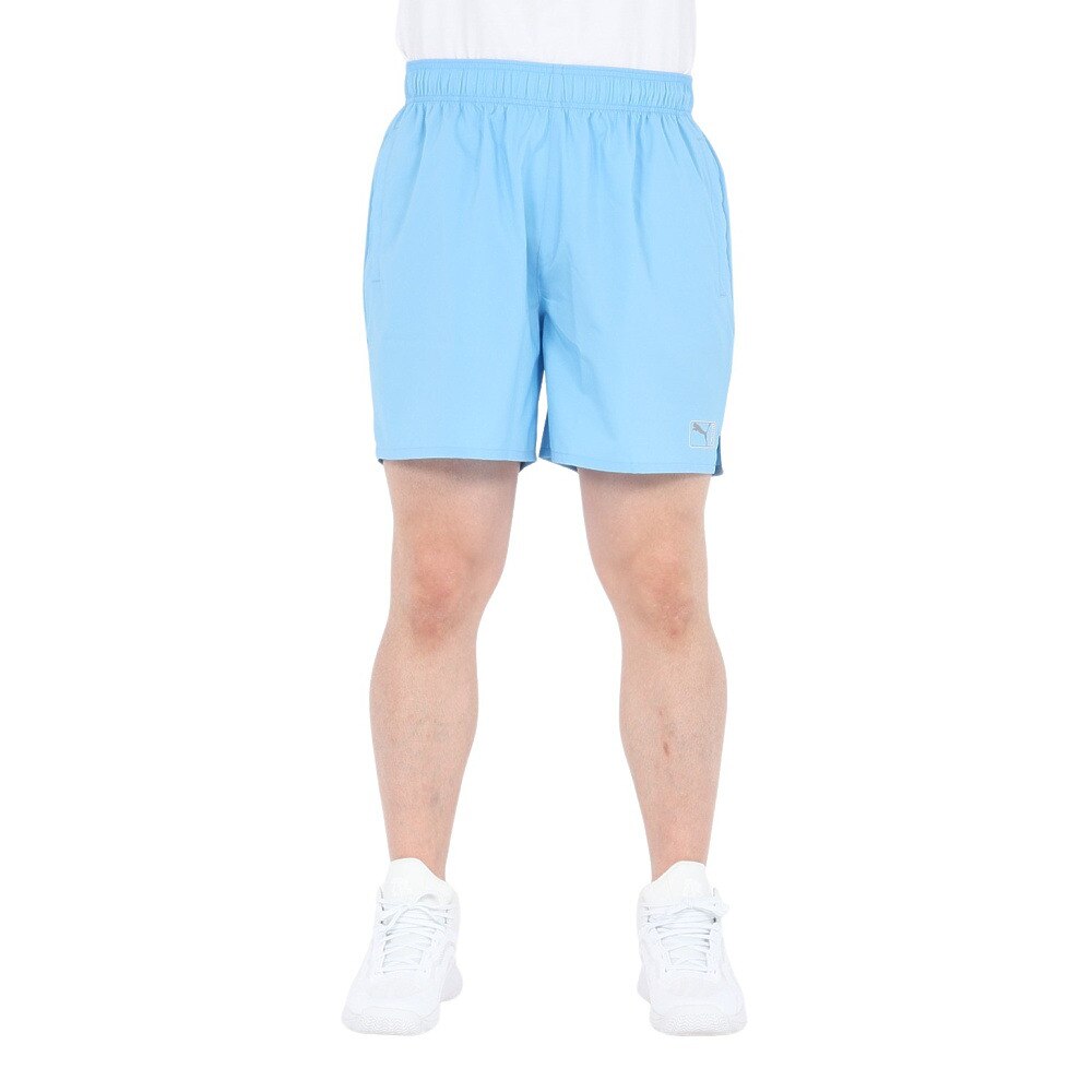 プーマ（PUMA）（メンズ、レディース）【新商品】 バスケットボールウェア ウーブン ショーツ 52780057