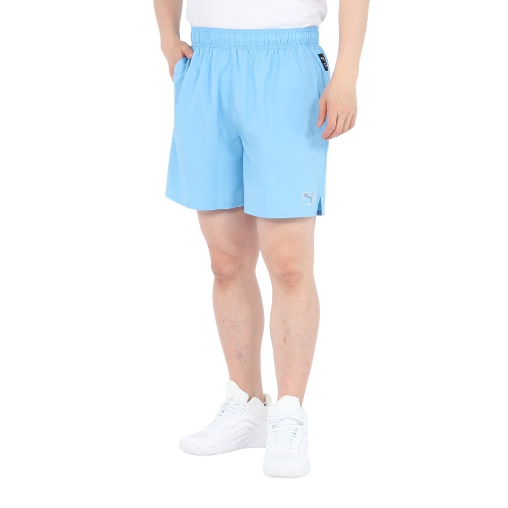プーマ（PUMA）（メンズ、レディース）【新商品】 バスケットボールウェア ウーブン ショーツ 52780057