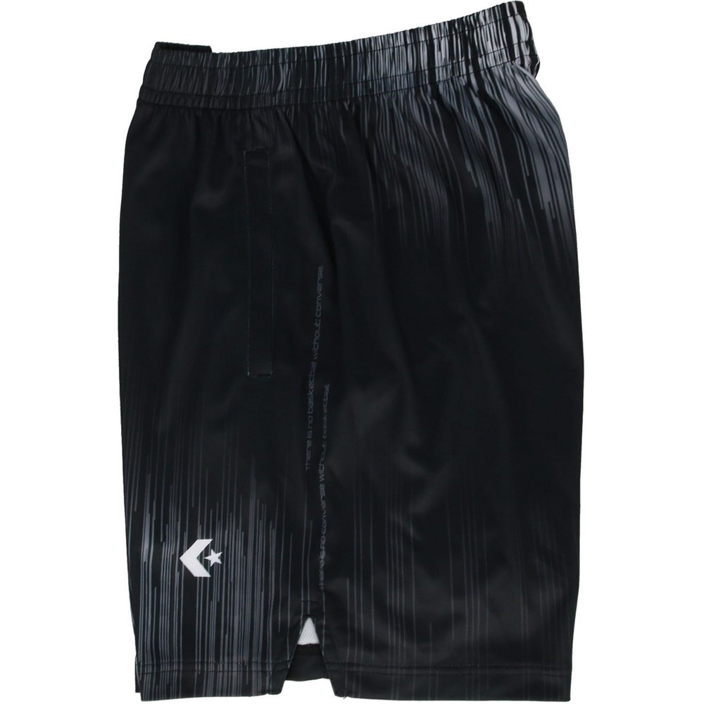 コンバース（CONVERSE）（メンズ、レディース）バスケットボールウェア プラクティスパンツ ポケット付き CB251863-1911