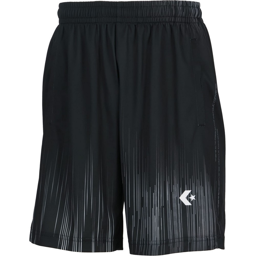コンバース（CONVERSE）（メンズ、レディース）バスケットボールウェア プラクティスパンツ ポケット付き CB251863-1911
