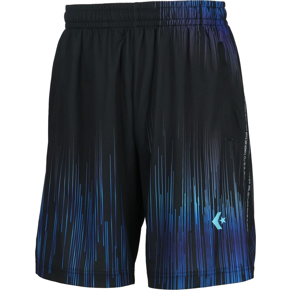 コンバース（CONVERSE）（メンズ、レディース）バスケットボールウェア プラクティスパンツ ポケット付き CB251863-1923