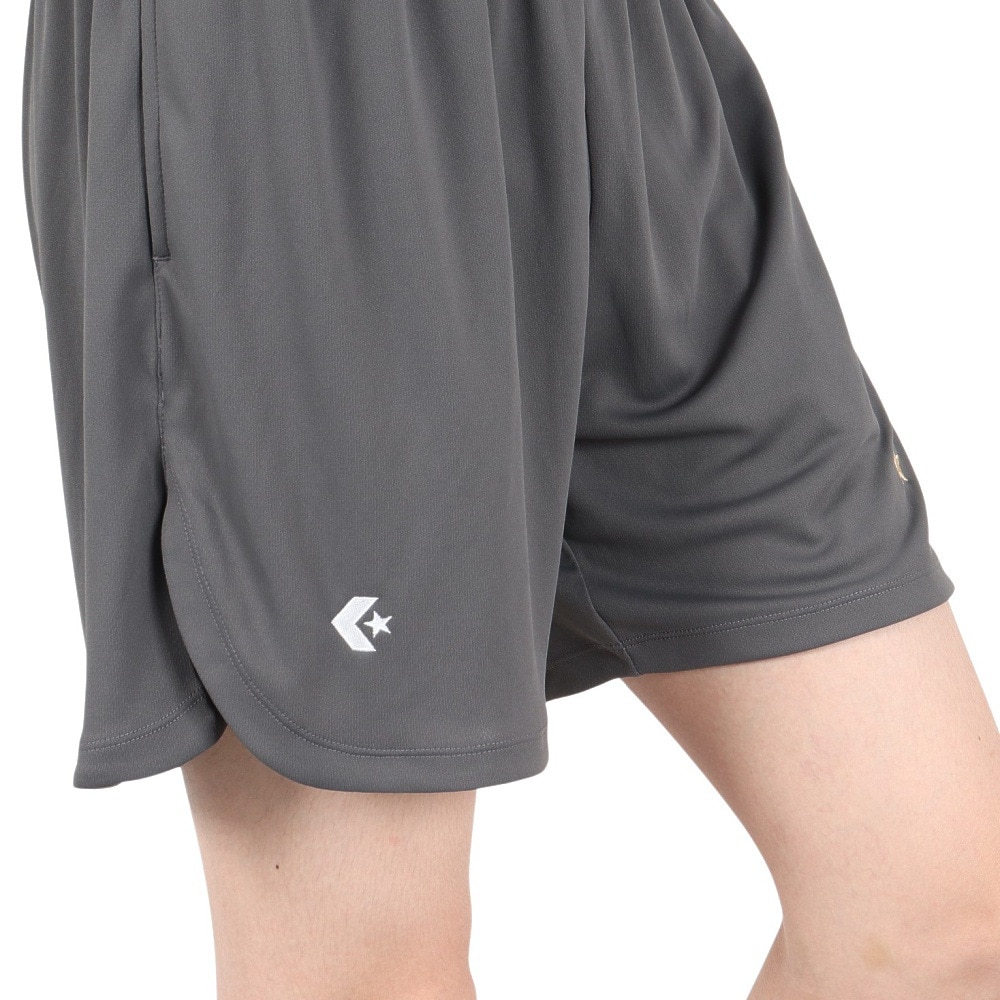 コンバース（CONVERSE）（メンズ、レディース）バスケットボールウェア ゴールドシリーズ プラクティスパンツ ポケット付き CBG251851-1800