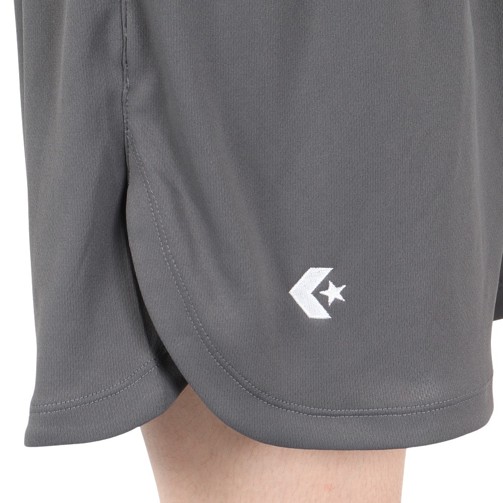 コンバース（CONVERSE）（メンズ、レディース）バスケットボールウェア ゴールドシリーズ プラクティスパンツ ポケット付き CBG251851-1800