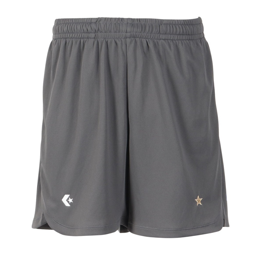コンバース（CONVERSE）（メンズ、レディース）バスケットボールウェア ゴールドシリーズ プラクティスパンツ ポケット付き CBG251851-1800