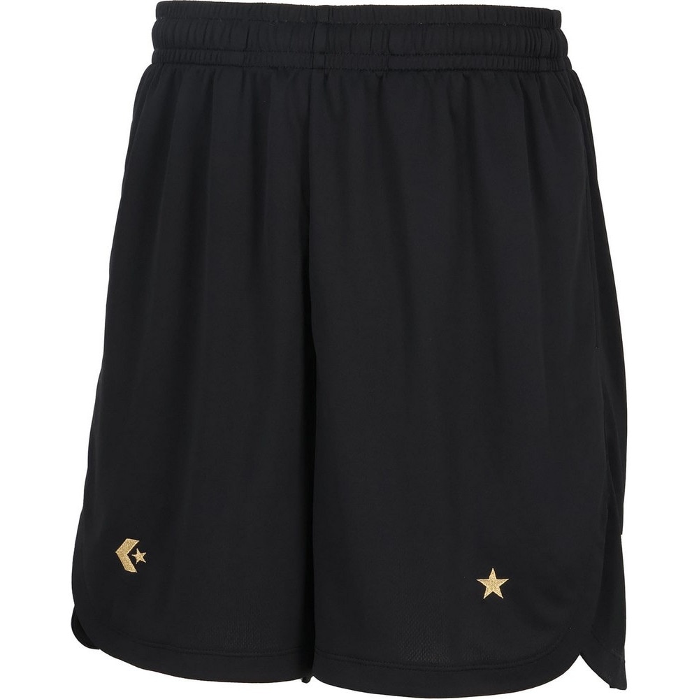 コンバース（CONVERSE）（メンズ、レディース）バスケットボールウェア ゴールドシリーズ プラクティスパンツ ポケット付き CBG251851-1900