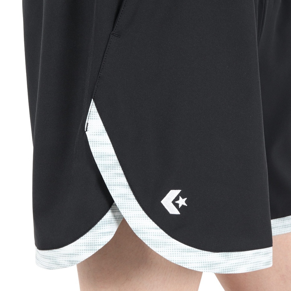 コンバース（CONVERSE）（メンズ、レディース）バスケットボールウェア ゴールドシリーズ プラクティスパンツ ポケット付き CBG251852-1911