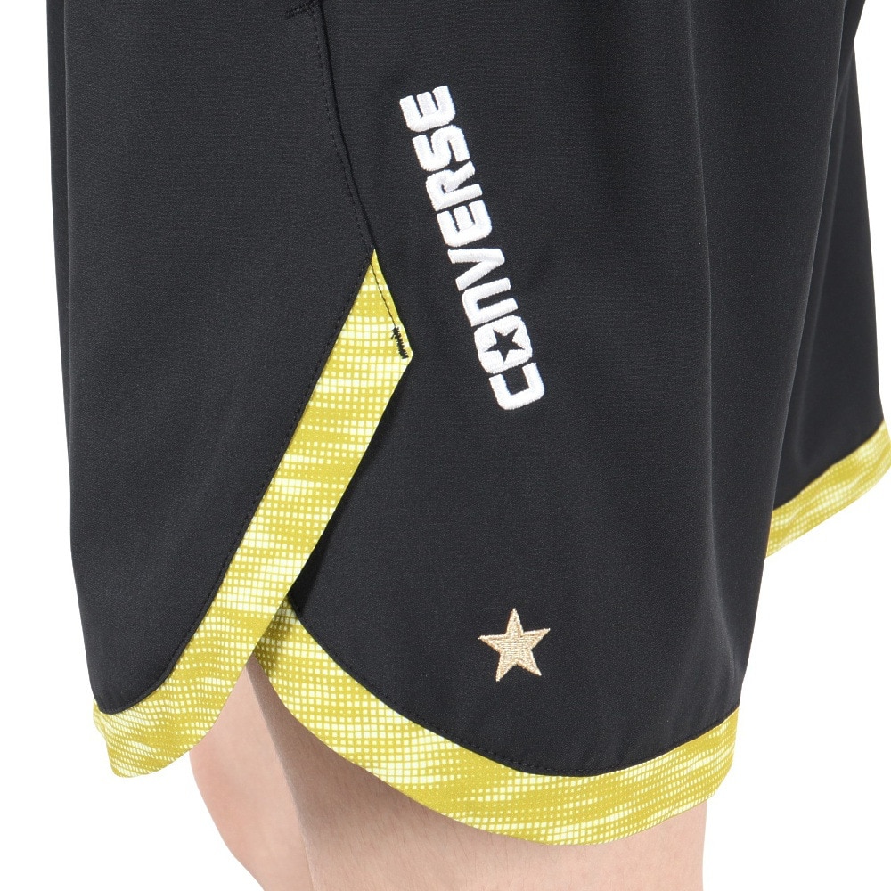 コンバース（CONVERSE）（メンズ、レディース）バスケットボールウェア ゴールドシリーズ プラクティスパンツ ポケット付き CBG251852-1983