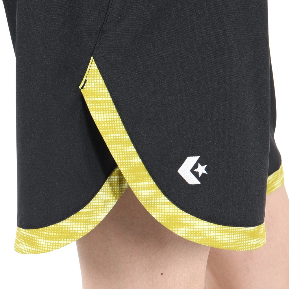 コンバース（CONVERSE）（メンズ、レディース）バスケットボールウェア ゴールドシリーズ プラクティスパンツ ポケット付き CBG251852-1983